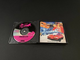 Sega Mega CD Road Avenger EUR Very Good Condition