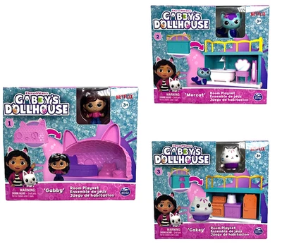 Gabby's Dollhouse Spielzeug Puppe Spin Master Spielfigur + Zubehör + Minifigur - Bild 1 von 3