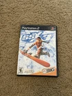 SSX 3 (Sony PlayStation 2, 2003) PS2 Complete Black Label CIB Complete Works