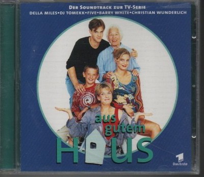CD - AUS GUTEM HAUS - DER SOUNDTRACK ZUR TV-SERIE / ZUSTAND SEHR GUTXC104#