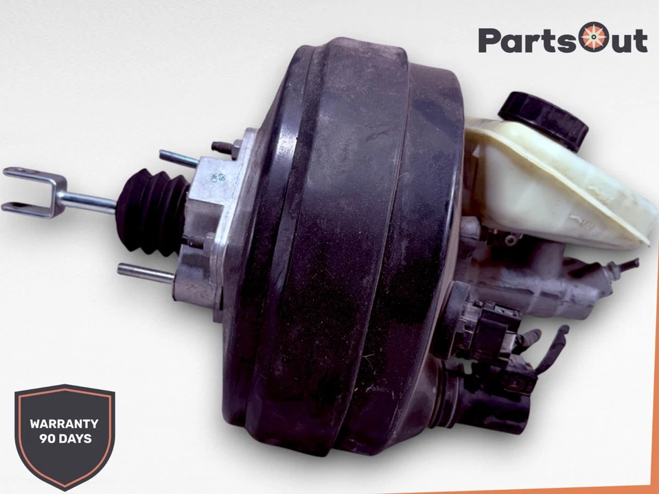 07-09 Mercedes W221 S550 S63 CL550 Cilindro maestro de refuerzo de freno 2214302130 OEM Foto 4 de 4