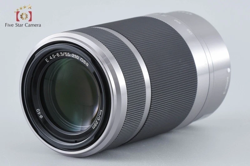 Sony E 55-210mm f/4.5-6.3 OSS Silver SEL55210 [Casi como nuevo] - Imagen 3 de 4