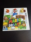 Nintendo Super Mario 3D Land Complete 3D Game