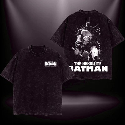 The Absolute Bat Double Printed Lightweight Tee TV Show Graphic Top Cotton Gift