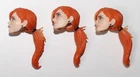 PURGE 159 - Scarlett Head Lot - GIJOE CLASSIFIED SERIES 6" Scale 1/12