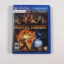 Mortal Kombat (Sony PlayStation Vita PS Vita, 2012)