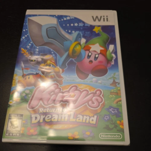Kirbys Return to Dreamland - Nintendo Wii