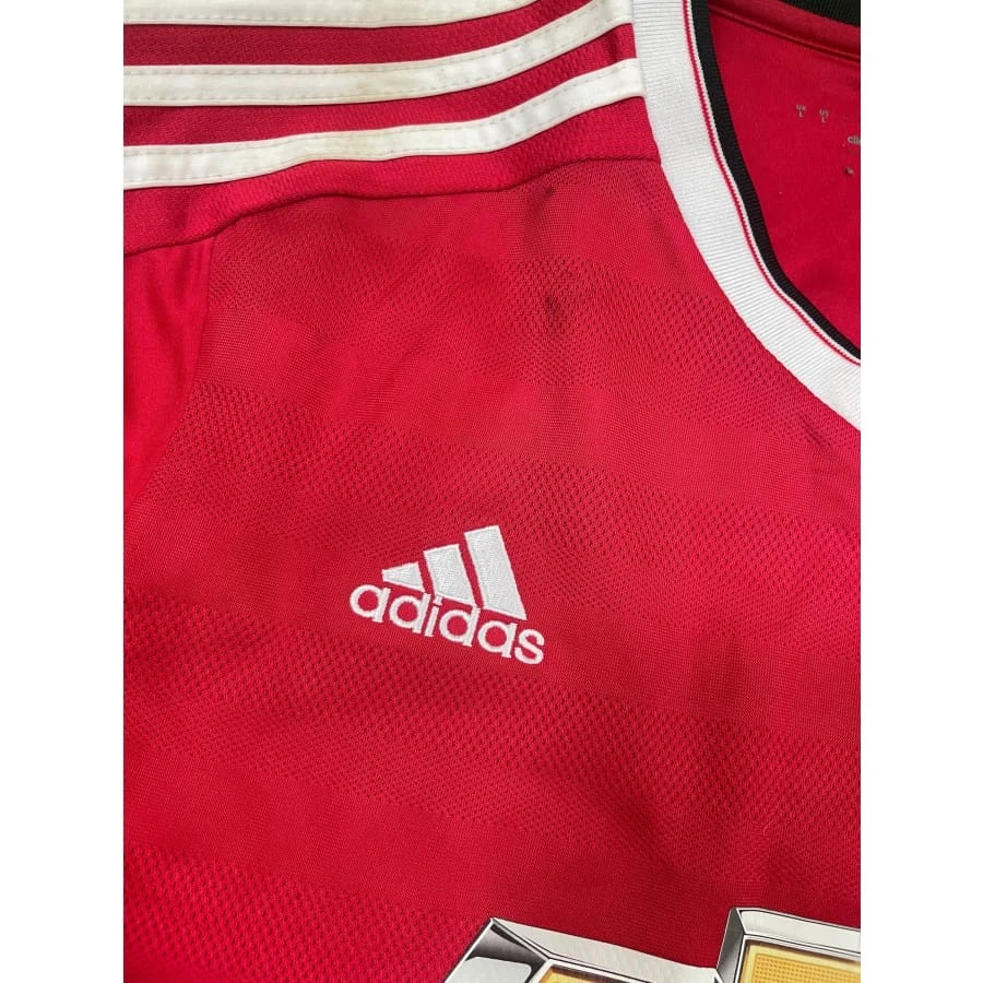 Maillot football vintage Manchester United #7 Cantona domicile saison 2015-2016 - Photo 4/4