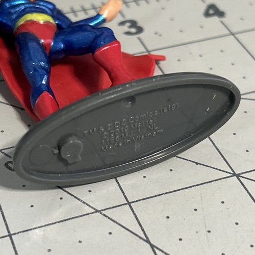 Mattel DC Justice League SUPERMAN Micro Collection Mini Modellino - Foto 3 di 3