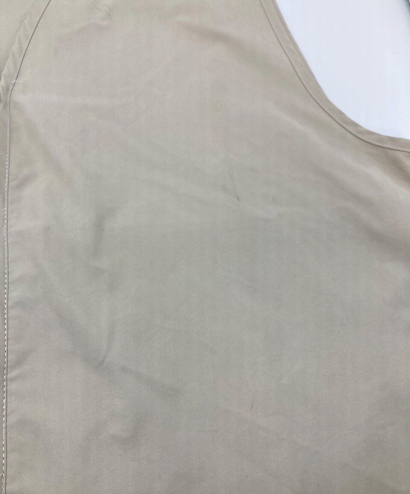 FOG ESSENTIALS Essentials Work Vest Size: M Beige… - image 8