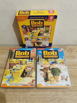 Bob der Baumeister - Bob und seine Freunde + Winterzeit mit Bob - 2 DVD BOX