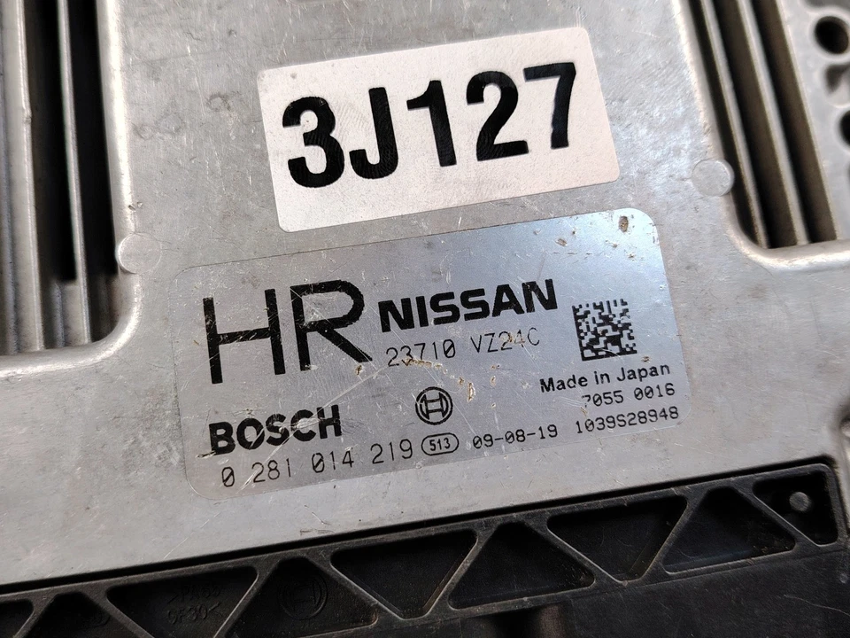 NISSAN URVAN CARAVAN VAN 3.0D E25 ZD30DDTi A/T ENGINE CONTROL MODULE ECU ECD ECM - Image 3 of 4