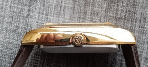 Seiko Grand Quartz 4842-5011 Vintage Date Montre Hommes Authentique Travail - Photo 7 sur 10