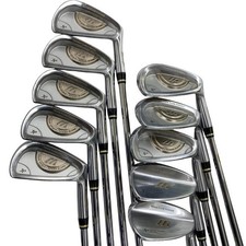 Mizuno Pro JP Iron Set 10pcs 3-PW, FW, SW RIFLE Flex SX