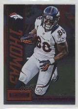 2013 Panini Rookies & Stars Longevity Ruby Demaryius Thomas #32 3n1