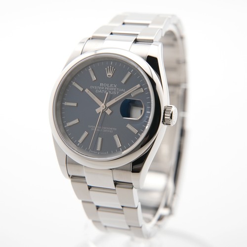 ROLEX Datejust 36 126200 Blue Oyster Warranty 2019 Box/Paper - Picture 3 of 24