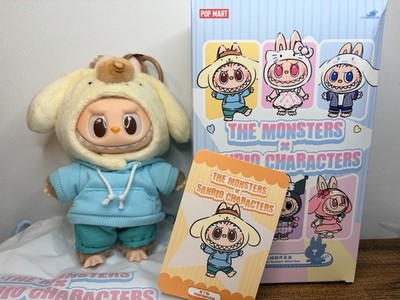 Pop Mart The Monsters x Sanrio Characters Hello Kitty and Friends Pompompurin