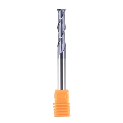 SpeTool 2 Flutes 1/4 inch Shank, Extra Long(3 inches) Carbide End Mill TiAlN ... - Picture 6 of 7