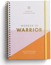 Worrier to Warrior: An Inspirational 12 Month 2023 Weekly/Monthly Planne .. NEW