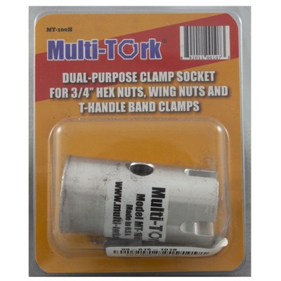 Tool, Multi-Tork, 3/4'' Hex Socket End/Slotted End