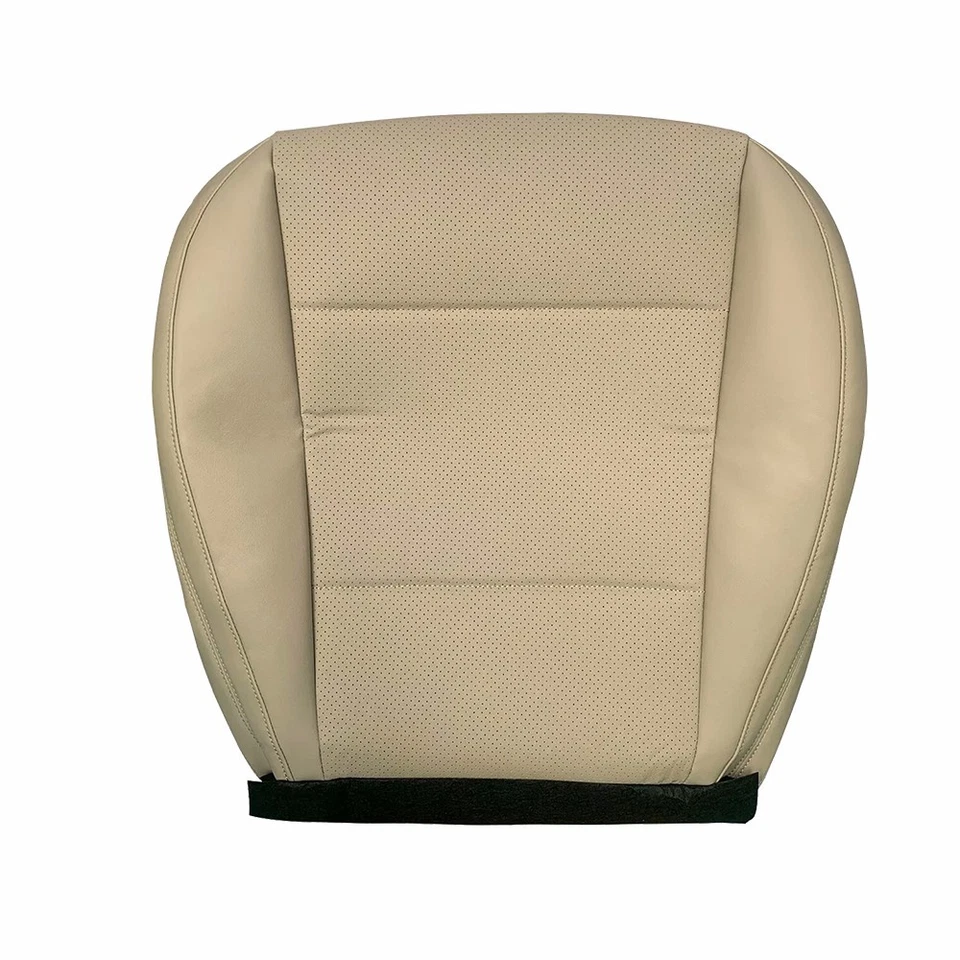 Cubierta de asiento inferior de cuero negra para conductor delantero izquierdo Subaru Outback 2015-2019 Foto 4 de 4