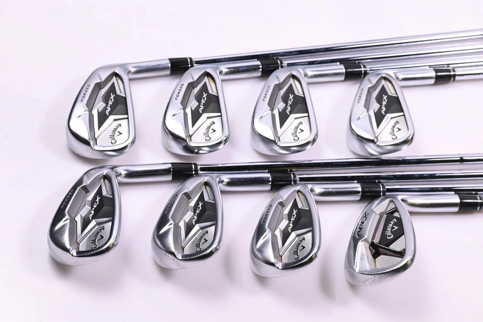 Callaway Apex 19 Irons / 4-PW+GW / Regular Flex N.S.Pro Modus³ Tour 105 Shafts - Image 2 of 4
