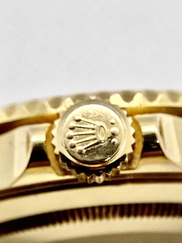 ROLEX SUBMARINER 16618 IN ORO 18K NUOVO MAI USATO FULL SET GARANZIA IN BIANCO - Foto 4 di 18
