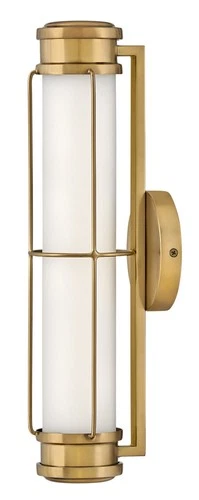 Hinkley Lighting 54300 Saylor 17"W Integrated LED Bathroom Vanity - Black - Picture 6 of 12