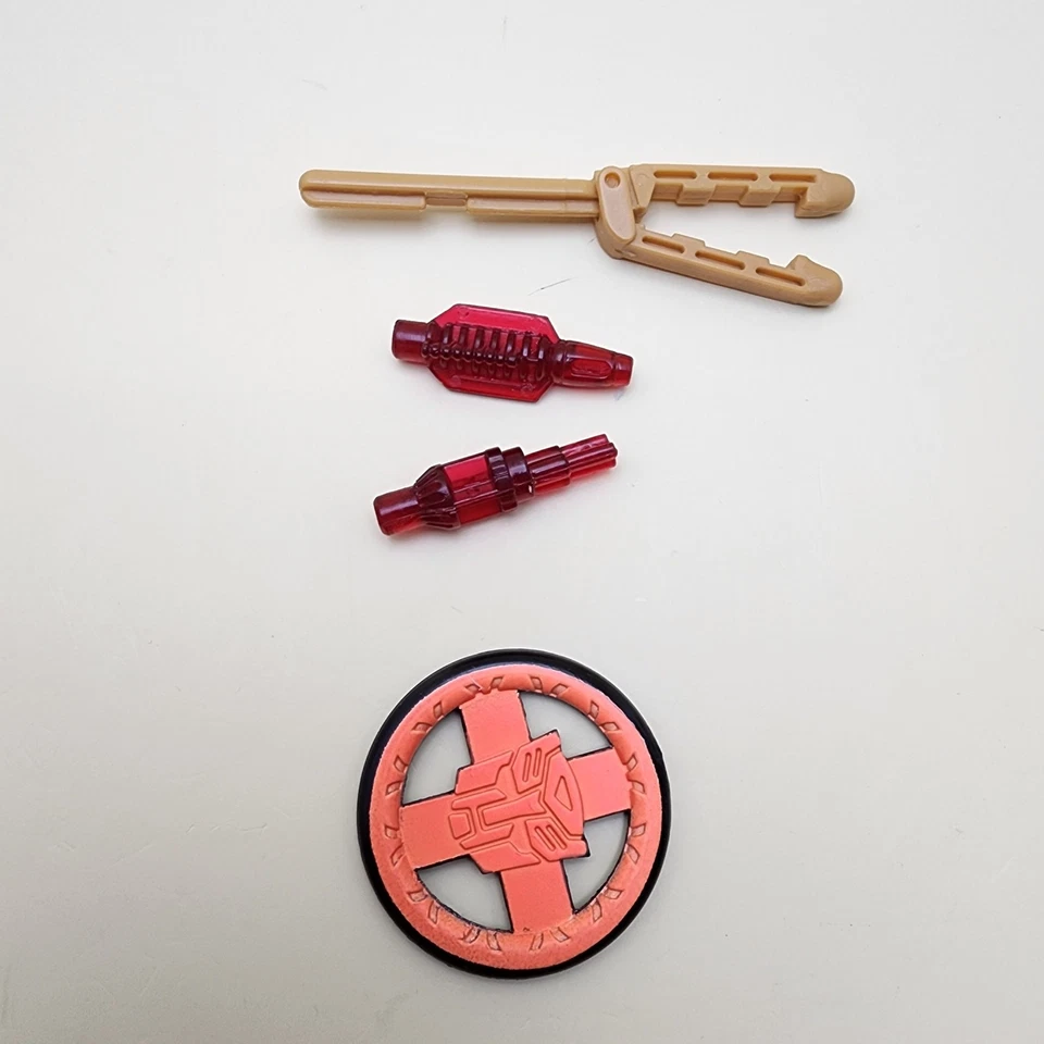 TRANSFORMERS Armada (2002) RED ALERT Max-Con 7.5" Figure [NEAR COMPLETE WORKS] - Image 4 of 4