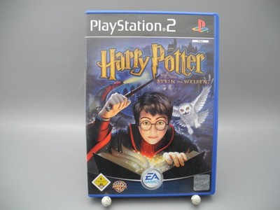 Playstation 2 Harry Potter und der Stein der Weisen 2003 EA Games Handbuch