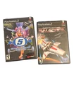 PlayStation 2 Space Channel 5 Special Edition & Battlestar Galactica Video Games