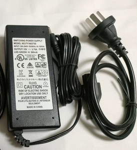 FY1603750 16V 3.75A 5.5*2.1 Universal Monitor Netzteiladapter Ladegerät