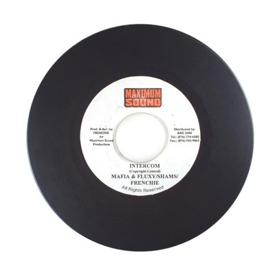 Mafia & Fluxy; Shams; Frenchie; Red Rat - Intercom; Bun Dem - Vinyl 45 RPM 7''