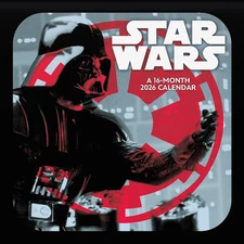 2026 Star Wars Wall Calendar
