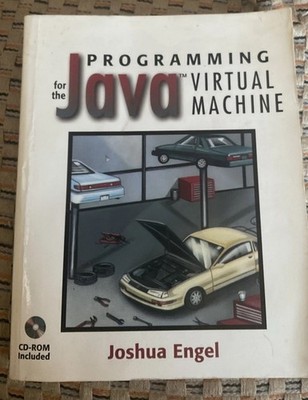 Programming Java Virtual CD-ROM Machine Engel Software Dev Textbook