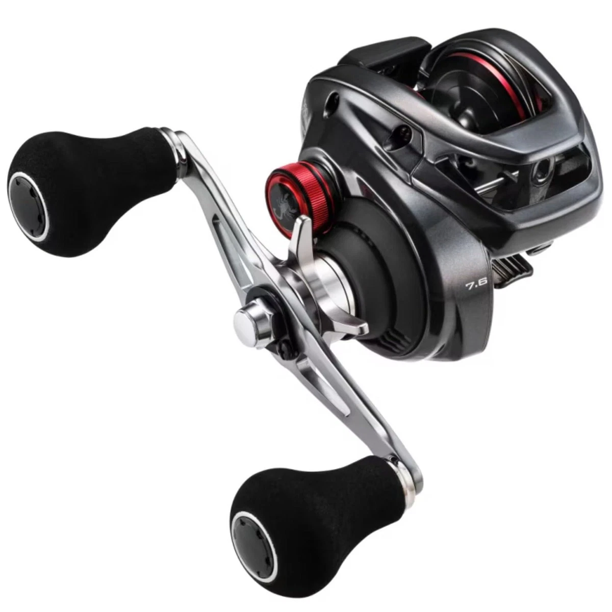 Baitcast Reel 7.6: 1 Gear Ratio Fishing Reels for sale | eBay