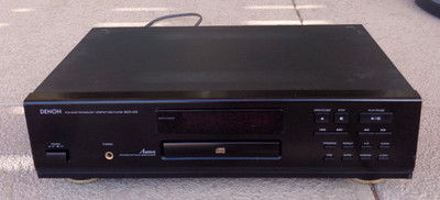 1997 DENON DCD-425 CD COMPACT DISC PLAYER WORKING NEW TRAY BELT TESTED MIJ