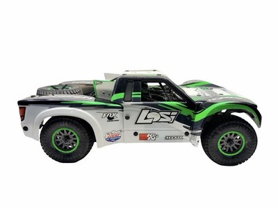 Rare Losi Super Baja Rey 1.0 1/6 Scale 4WD Electric Desert Truck Rc Part #19033