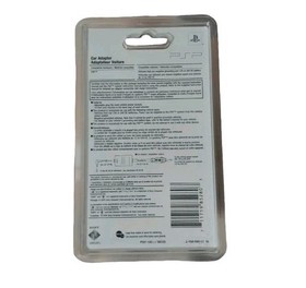  OEM Sony PSP Car Adapter Playstation Portable Charger - Official - NEW