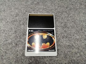 Sun Electronics BATMAN PC Engine Software Japan G2
