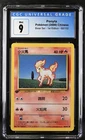 CGC 9 MINT Pokemon 2000 CHINESE Ponyta Base Set 1st Edition 60/102 POP 17❗️