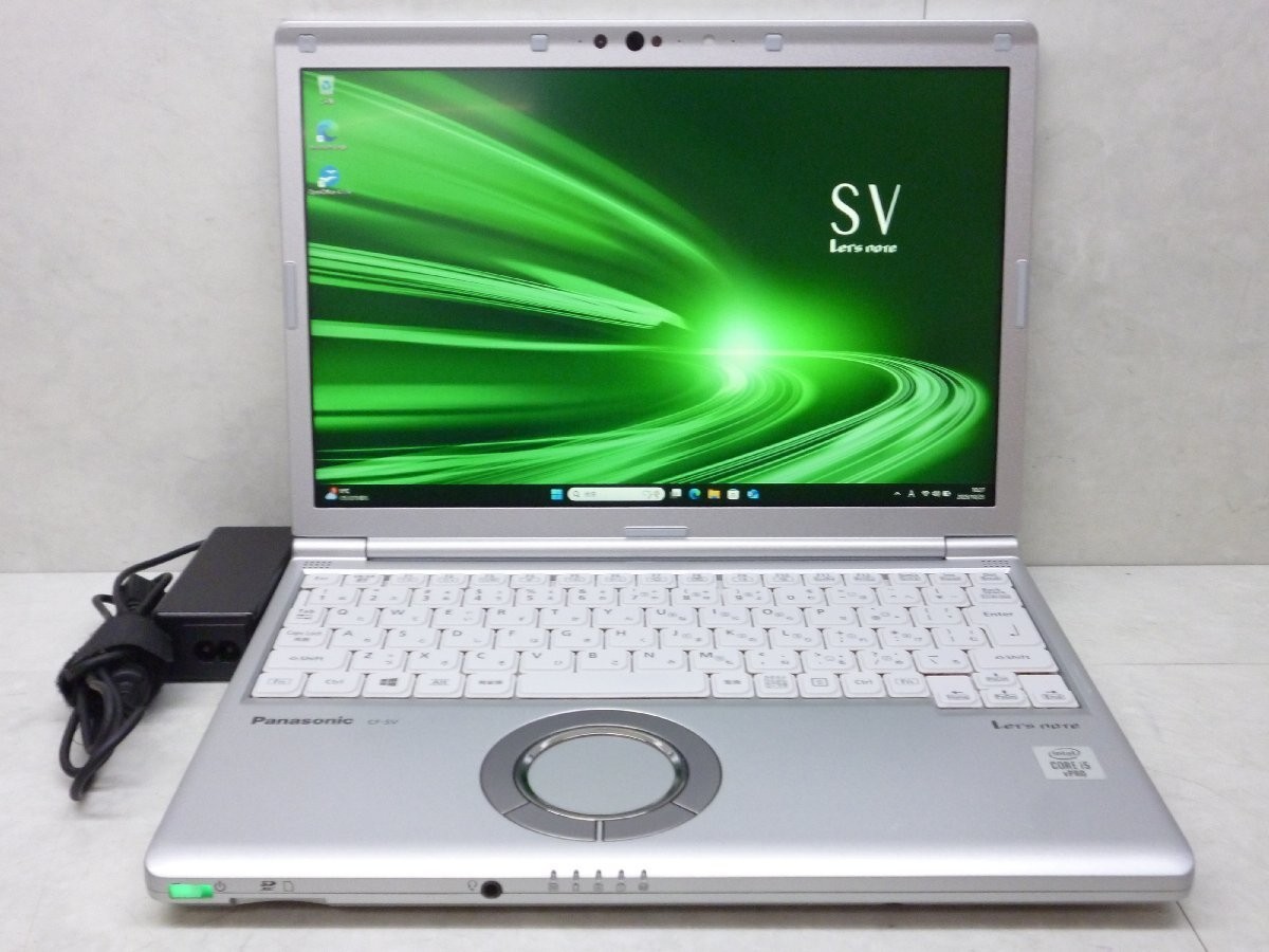 Panasonic Let's Note CF-SV9 i5-10310U 8GB 128GB SSD 12.1 WUXGA Wi