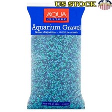 Caribbean Aquarium Gravel 25lb Decorative Gravel Aquariums Terrariums Ponds New