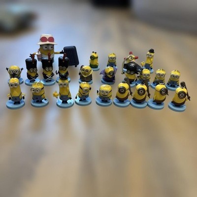 Minions Figure Choco Egg Mini Figure Collection Various Bundle Huge Lot