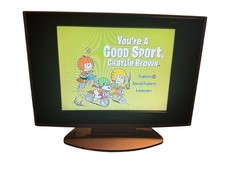 Sylvania LD155SC8 15 LCD TV DVD Combo HDTV Gaming Tested Working
