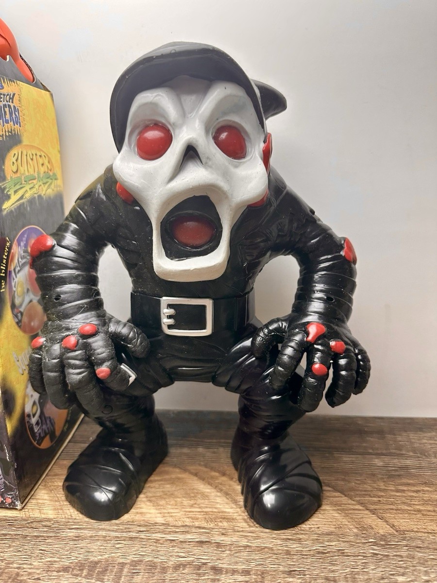 Vintage QUEST TOYS ELECTRONIC STRETCH SCREAMERS BLISTER BEASTS