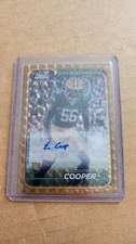 EDGERRIN COOPER 2024 TOPPS CHROME AUTO VARIATION GOLD GEOMETRIC REFRACTOR #07/50