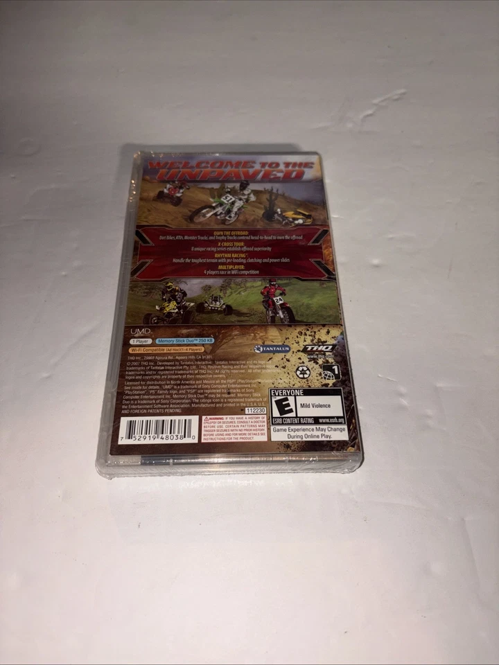 MX vs. ATV Untamed  - PlayStation Portable NIB - Image 3 of 4