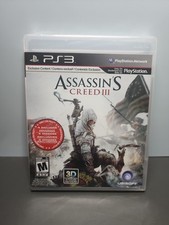 Assassin's Creed 3 - Sony PlayStation NFR Not For Resale Edition