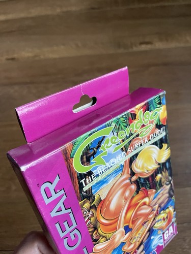 Greendog: The Beached Surfer Dude (Sega Game Gear, 1993) Complete in Box Rare - Picture 16 of 19